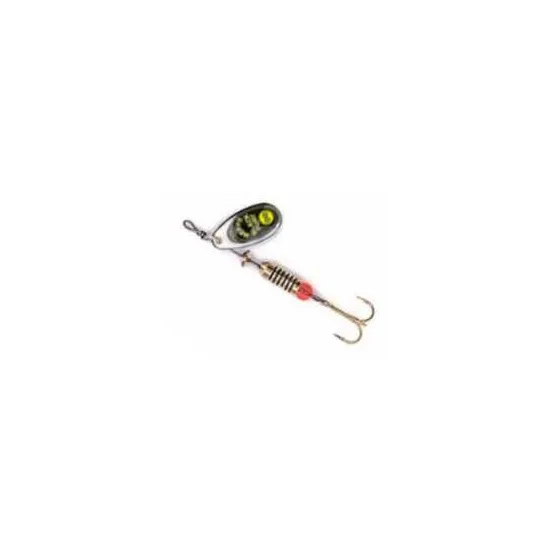 Błystka obrotowa Mepps Black Fury srebrna /chartreuse 00 1,5g