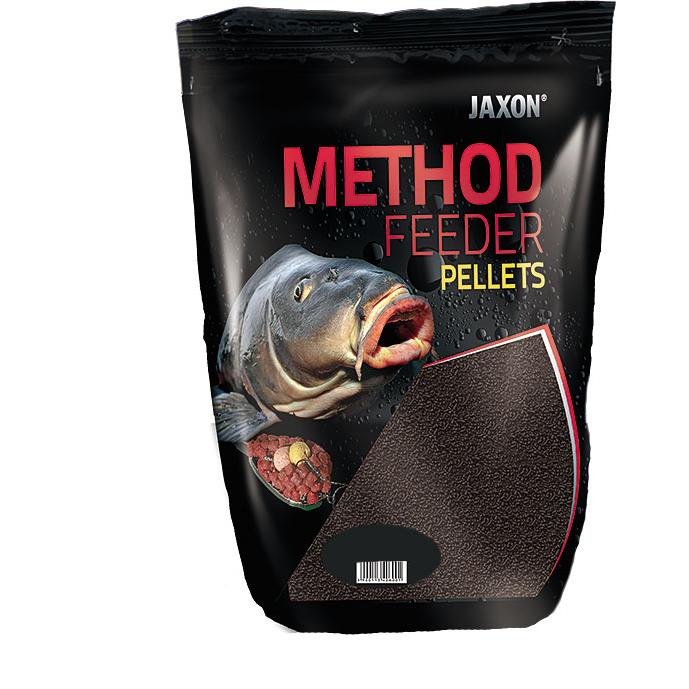 Jaxon Method Feeder Pellets Lockfutter, 500g – Ananas Aroma Für Friedfische
