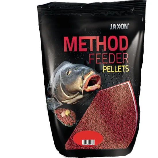 Pellet zanętowy Method Feeder ochotka Jaxon 2mm 500g