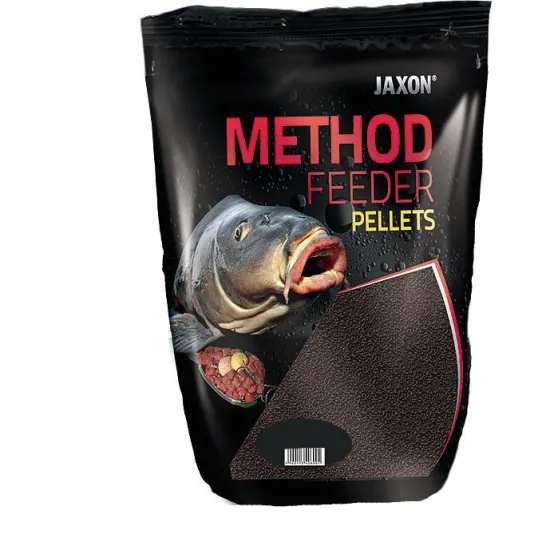 Pellet zanętowy Method Feeder halibut czarny Jaxon 2mm 500g