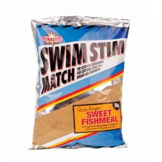 Zanęta wędkarska Swim Stim Sweet Fishmeal Groundbait Dynamite Baits 2kg