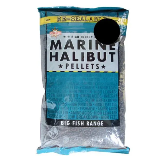 Pellet zanętowy Marine Halibut 10mm Dynamite Baits 900g