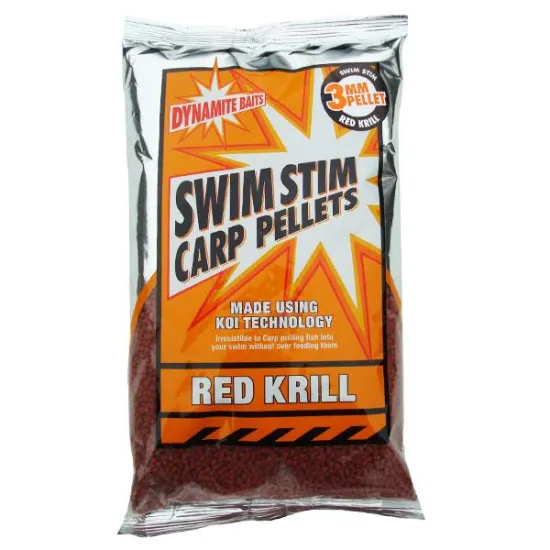 Pellet zanętowy Swim Stim Red Krill 3mm Dynamite Baits 900g