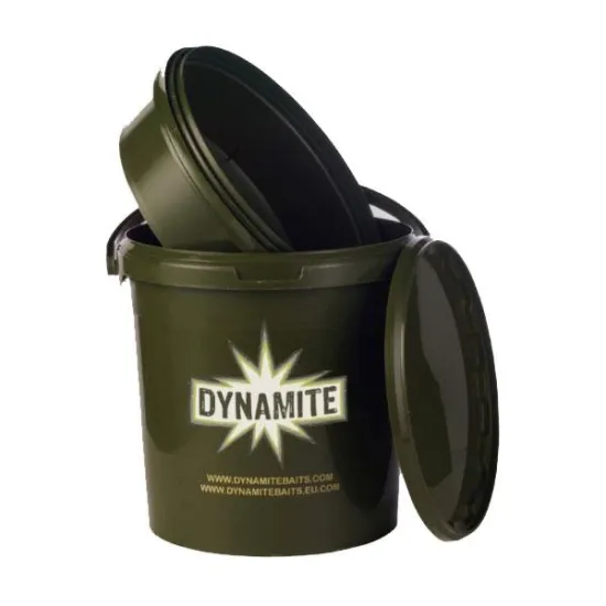 Zestaw wiadro + miska + przykrywka Dynamite Baits 11 litrów