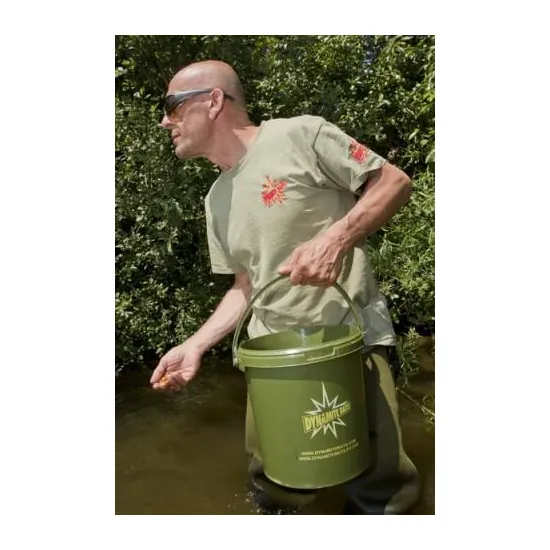 Zestaw wiadro + miska + przykrywka Dynamite Baits 11 litrów-37794