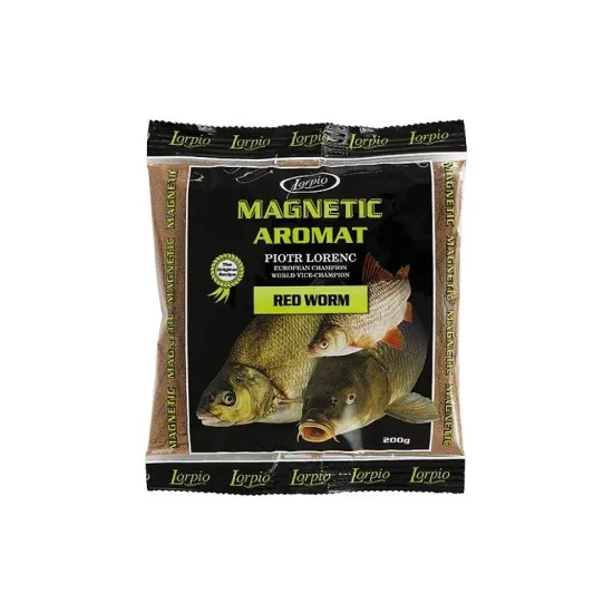 Aromat Magnetic red worm Lorpio 200g