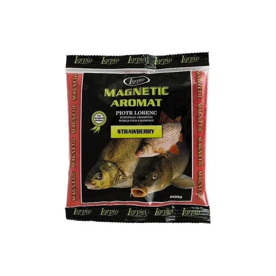 Aromat Magnetic strawberry Lorpio 200g