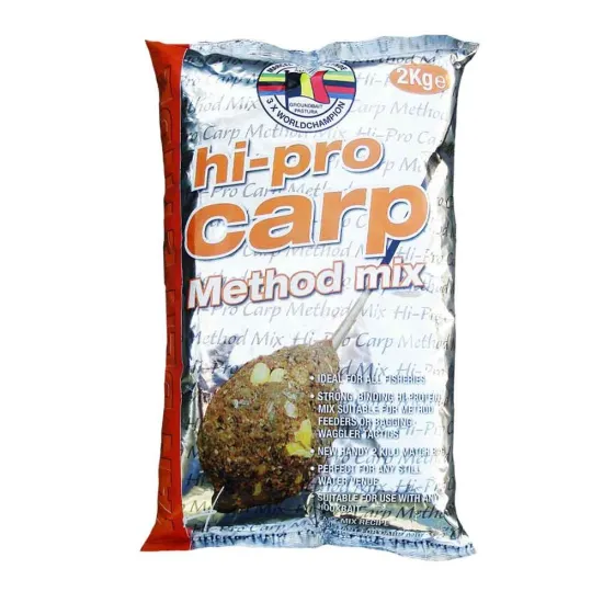 Zanęta wędkarska Hi-Pro Carp Method Mix Marcel Van Den Eynde 2kg