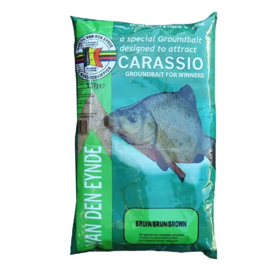 Zanęta wędkarska Carassio Brown Marcel Van Den Eynde 1kg