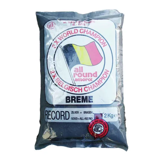Zanęta wędkarska Record Silver Black Breme Marcel Van Den Eynde 2kg