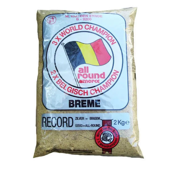 Zanęta wędkarska Record Silver Breme Marcel Van Den Eynde 2kg