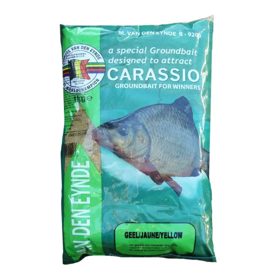 Zanęta wędkarska Carassio Yellow Marcel Van Den Eynde 1kg