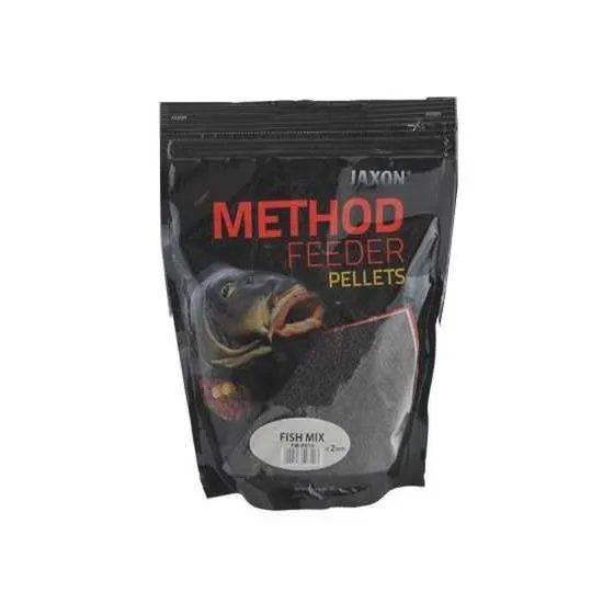 Pellet zanętowy Method Feeder fish mix Jaxon 2mm 500g