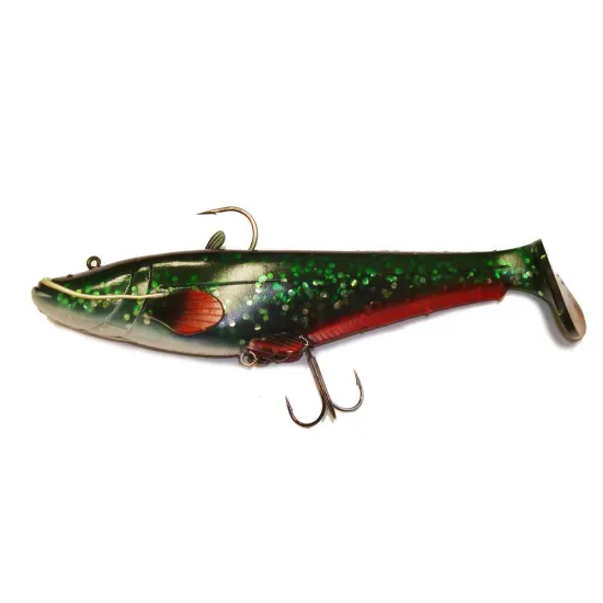 Przynęta RLC Paddle Tail DAM 25cm / 220g - green