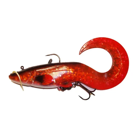 Przynęta RLC Curl Tail DAM 25cm / 210g - brown