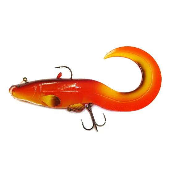 Przynęta RLC Curl Tail DAM 25cm / 210g - mandarin