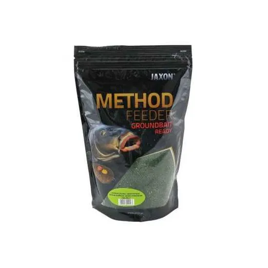 Pellet Method Feeder 2mm 500g betaina zielona Jaxon