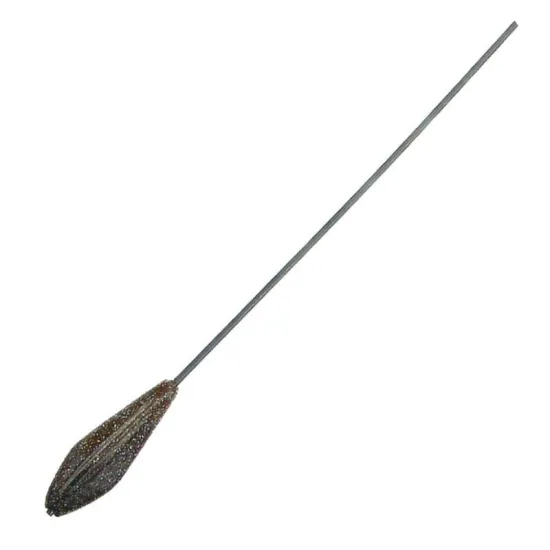 Ciężarek karpiowy z rurką 100g - brąz Jaxon