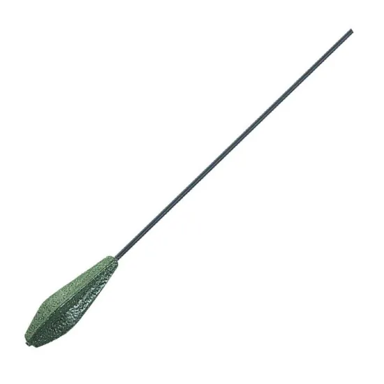 Ciężarek karpiowy z rurką 100g - zieleń Jaxon