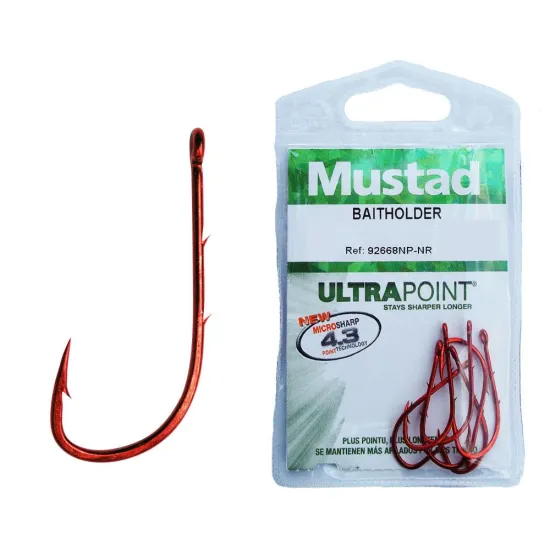 Haczyki Ultra Point 92668NPNR rozmiar 2/0 7 sztuk Mustad