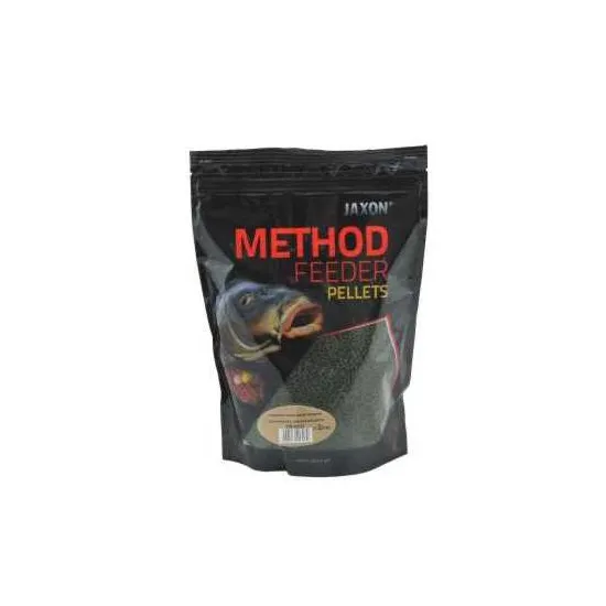 Pellet zanętowy Method Feeder marcepan zielony Jaxon 2mm 500g