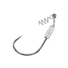 Haczyki spinningowe Mustad Power Lock plus z obciążeniem rozmiar 4/0 3 sztuki-41321