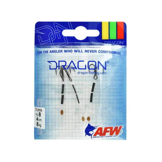 Dozbrojka sandaczowa Dragon 8kg 40mm K.1x8 3 sztuki