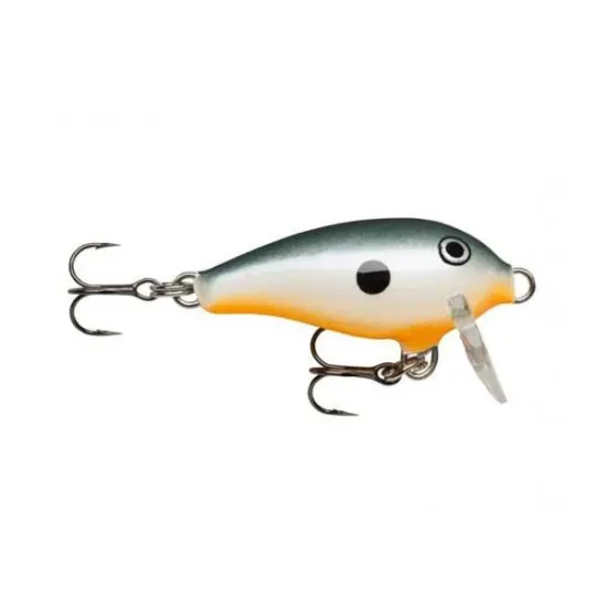 Wobler Mini Fat Rap Rapala 3cm / 4g ORSD