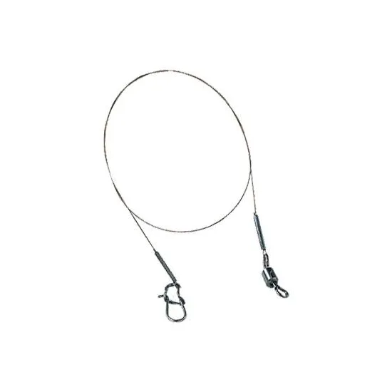 Przypon spinningowy Jaxon Micro Plus 25cm 9kg 2 sztuki-42586
