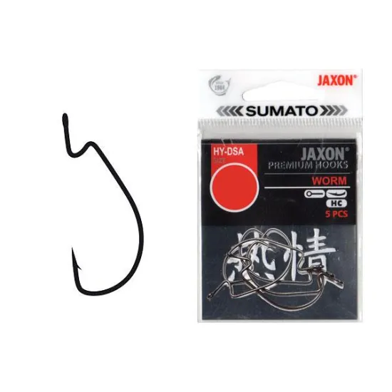 Haczyki spinningowe Jaxon Sumato Spin Hook HX rozmiar 8 5 sztuk