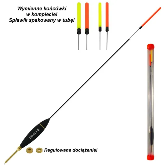 Spławik odległościowy Slider Expert 203-10-1004 4g + 10.0g
