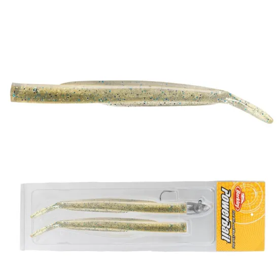 Przynęta Powerbait Prerigged Eels Berkley 20cm sp.pearl