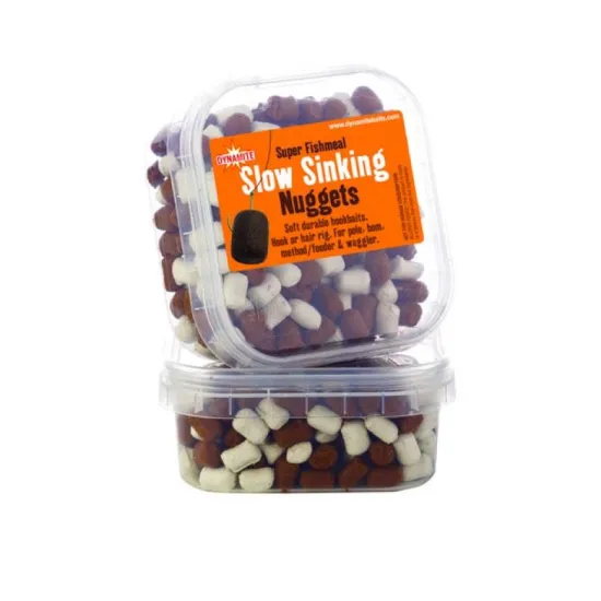 Przynęta haczykowa Slow Sinking White/Brown Dynamite Baits