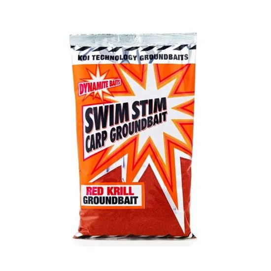 Zanęta wędkarska Swim Stim Red Krill Ground Dynamite Baits 900g