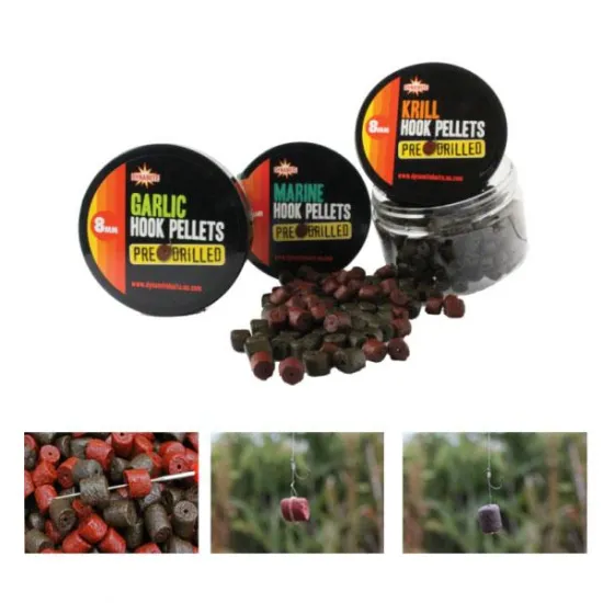 Pellet haczykowy Marine Halibut 8mm Dynamite Baits