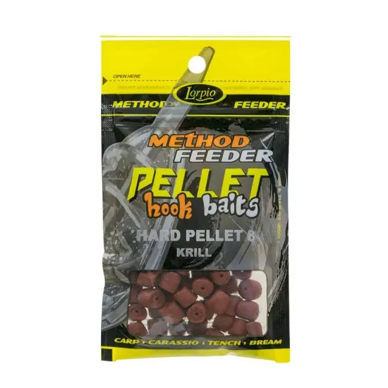 Przynęta Hard Pellet 6mm KRILL 25g Lorpio
