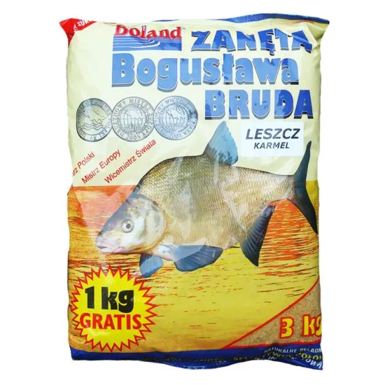 Zanęta wędkarska popularna leszcz karmel Boland 3kg