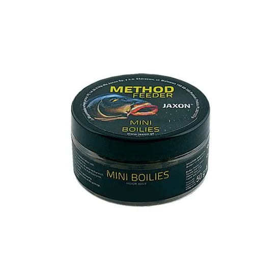 Kulki proteinowe Mini Method Feeder Jaxon 9mm 50g wanilia