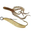 Błystka wahadłowa Mepps Timber Doodle złota 0 8g / 8cm -46718