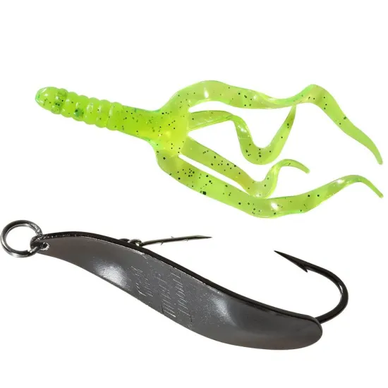 Błystka wahadłowa Mepps Timber Doodle czarna 1 12g / 11cm -46717