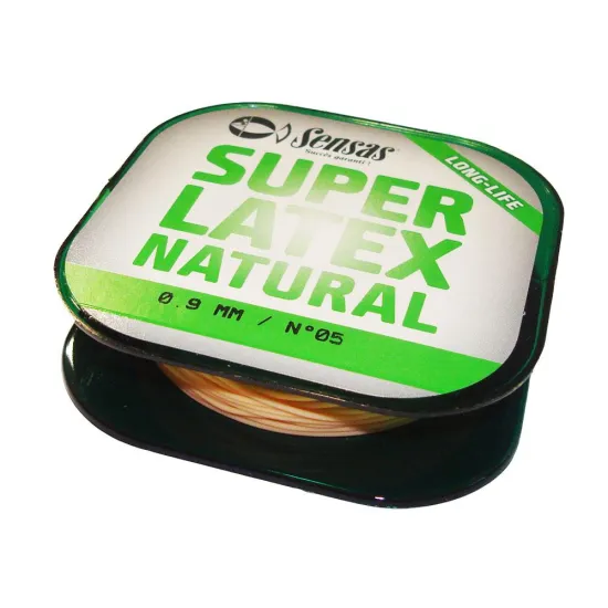 Amortyzator do długiej wędki Super Latex Natural Sensas 1.00mm