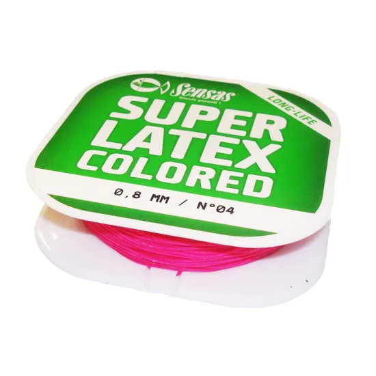 Amortyzator do długiej wędki Super Latex Colored Sensas 1.20mm