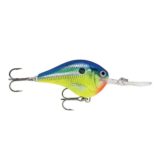 Wobler DT16 Dives-To Rapala 7cm / 22g PRT