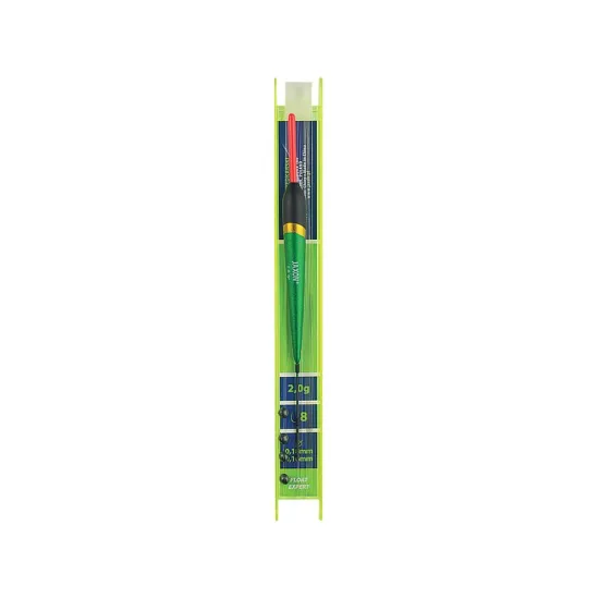 Zestaw spławikowy Jaxon typ ZB 1.0g 1 sztuka