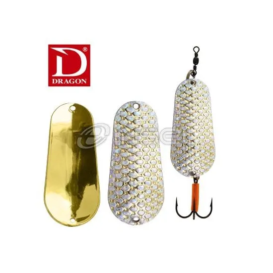 Błystka wahadłowa Gnom flex spark złoty Dragon 16g