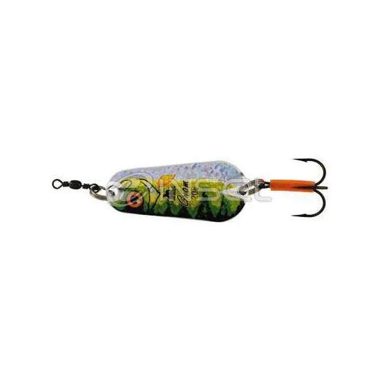Błystka wahadłowa Gnom Sil-gloss Perch 26g Dragon