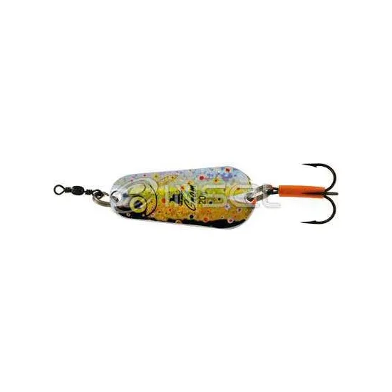 Błystka wahadłowa Gnom Sil-gloss Trout 20g Dragon