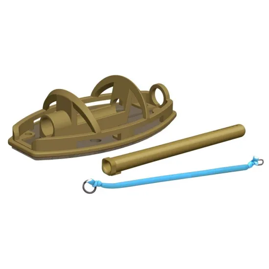 Koszyk zanętowy do Method Feeder Cresta Elastic Spro 42g