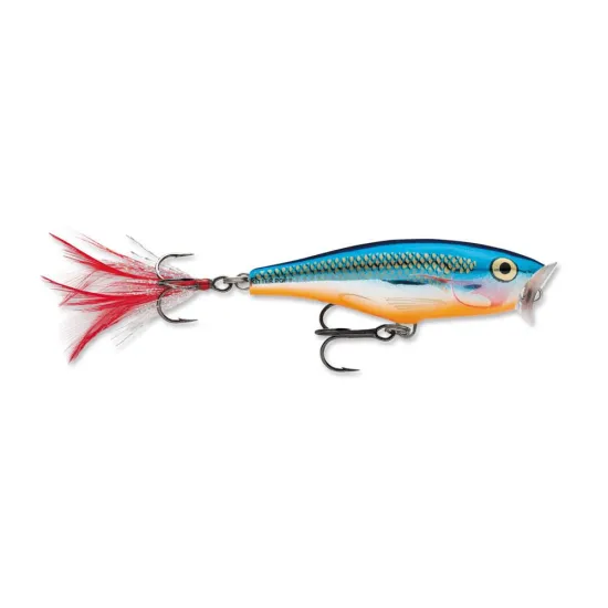 Wobler Skitter Pop Rapala 7cm / 7g SB