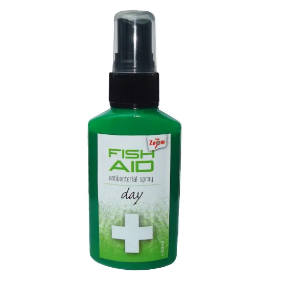 Środek antybakteryjny odkażacz dla ryb Fish Aid Spray Carp Zoom 50 ml